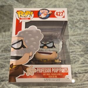 Funko Pop! Movies Professor Poopypants Action Figure - Red, Gray, Brown #427